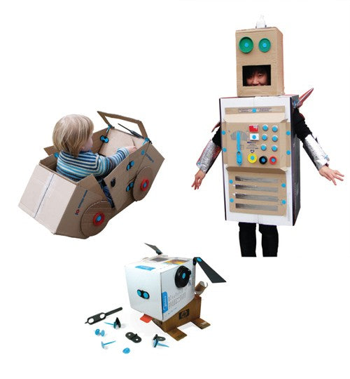 Makedo Classroom Set (30 people) 700pcs