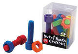 Nuts and Bolts Crayons 12pcs