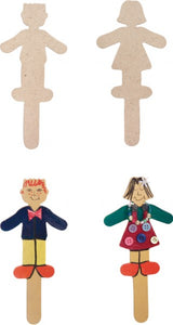 Fibreboard Figures 30pcs