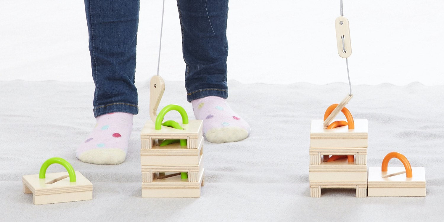 Lift and Drop Coordination Game