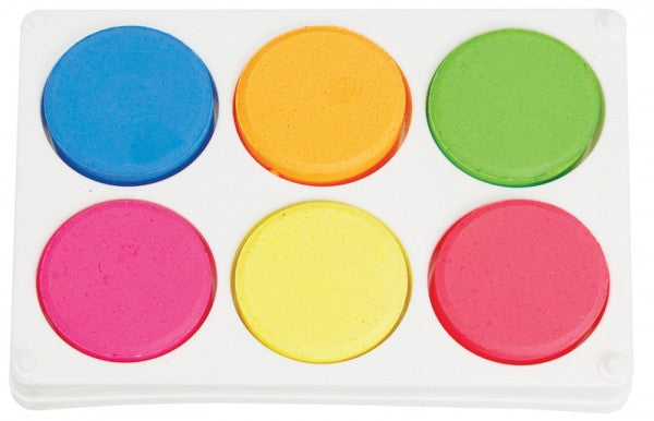 Fluoro Poster Colours Palette