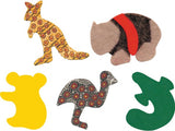 Felt Australian Animals 50pcs
