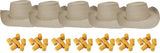 Australian Bush Hats x 5 and 50 Corks