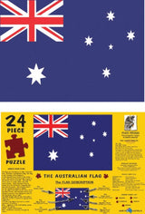 The Australia Flag A3 Puzzle 24pcs