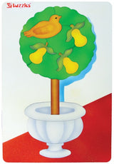 Partridge in a Pear Tree Puzzle 14pcs