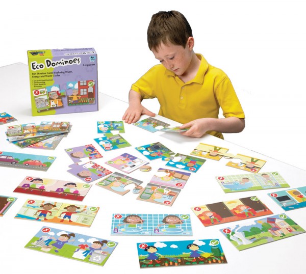 Eco Dominoes 48pcs