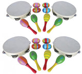Music Percussion Set 20pcs