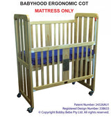 Cot Mattress Vinyl Covered