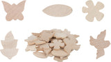 Wooden Shapes - Nature 30pcs