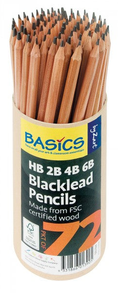 Blackhead Pencils Assortment 72pcs