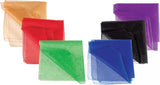 Poly Organza Scarves 10mL x 6pcs
