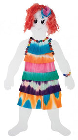 Tie Dye Crepe Paper 16pcs