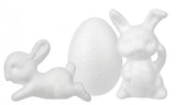 Poly Bunnies and Eggs 30pcs