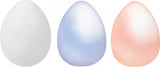 LED Clay Flashing Eggs 3pcs