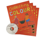 Collecting Colour CD and 4 Book Set