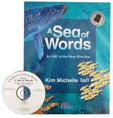 A Sea of Words - An ABC of the Deep Blue Sea CD and Book