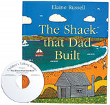 The Shack That Dad Built CD and Book