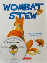 Wombat Stew CD and Book
