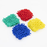 Shaggy Bean Bags 4pcs