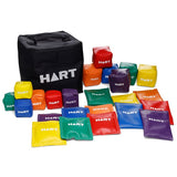 Flat and Cubic Bean Bags in Zippered Case 24pcs