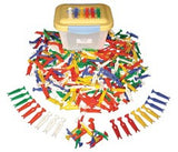 Multicoloured Pegs 300pcs