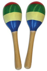 Medium Maracas 2pcs