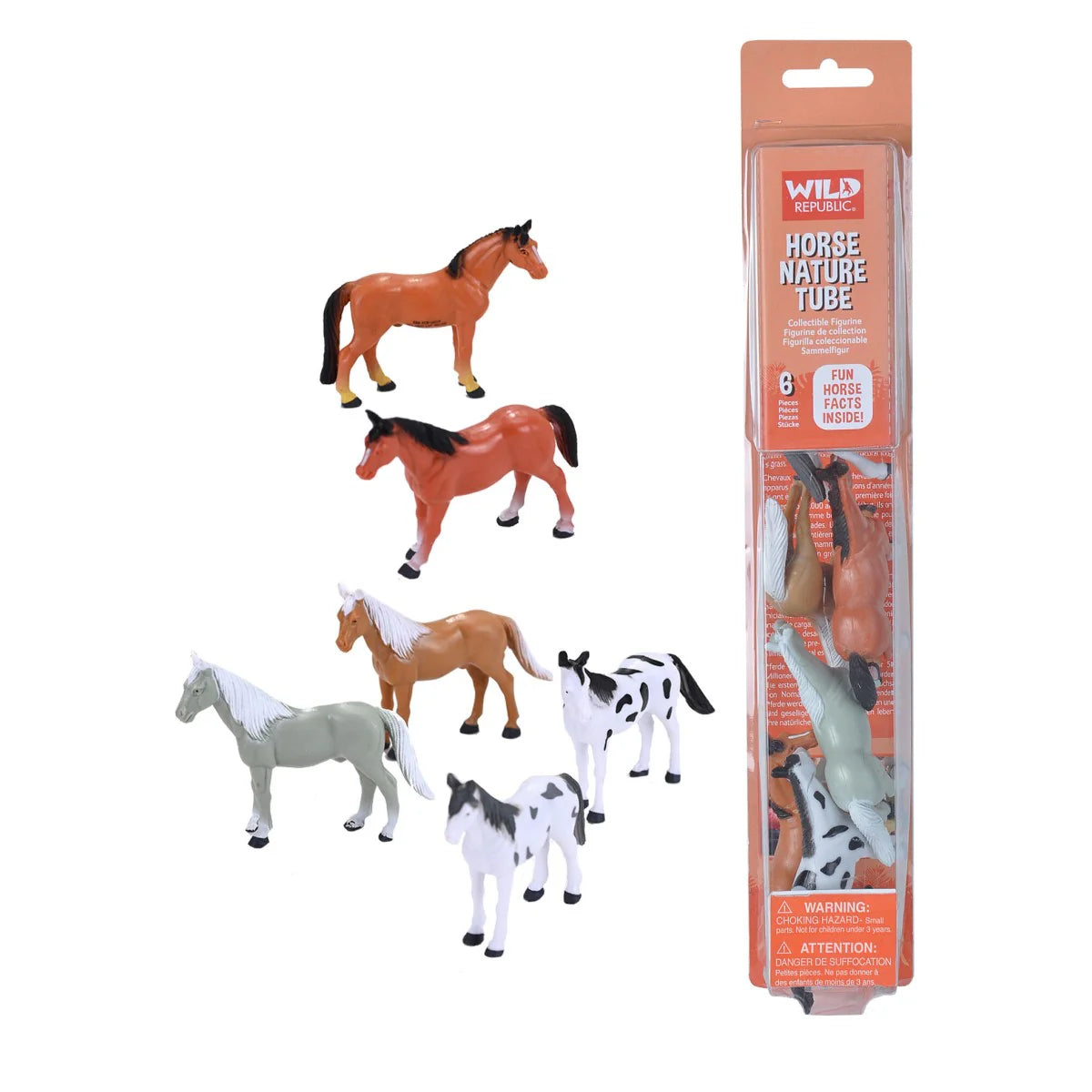 Horses Medium 6pcs