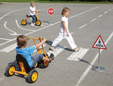 Metal Traffic Signs 6pcs