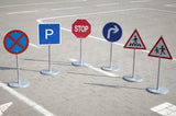 Metal Traffic Signs 6pcs