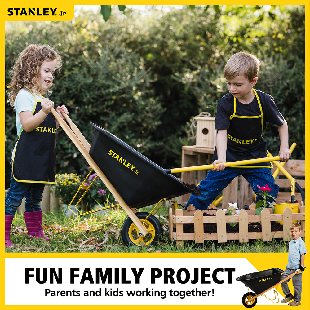 Stanley Children’s Wheelbarrow – Heavy Duty Outdoor Play Toy