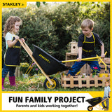 Stanley Children’s Wheelbarrow – Heavy Duty Outdoor Play Toy
