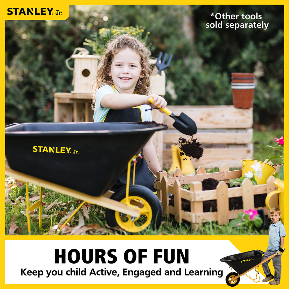 Stanley Children’s Wheelbarrow – Heavy Duty Outdoor Play Toy