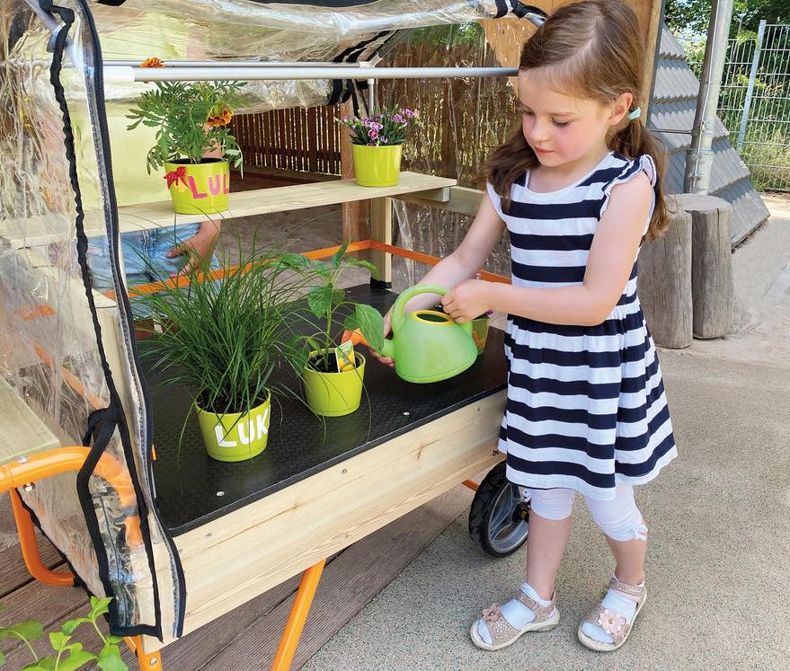 Mobile Greenhouse