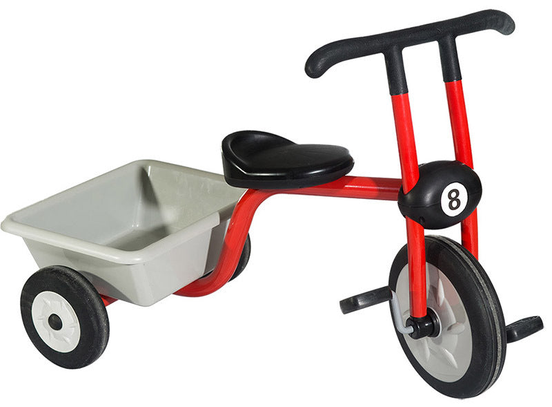 E Trike Striker With Rear Tray