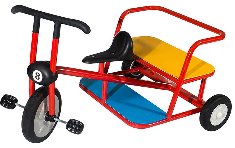E Trike Rickshaw Taxi