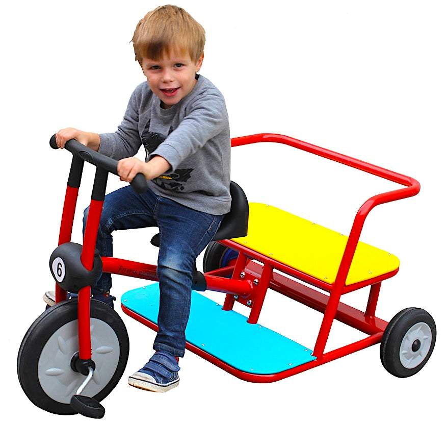 E Trike Rickshaw Taxi