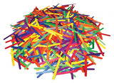 Popsticks Coloured 1000pcs