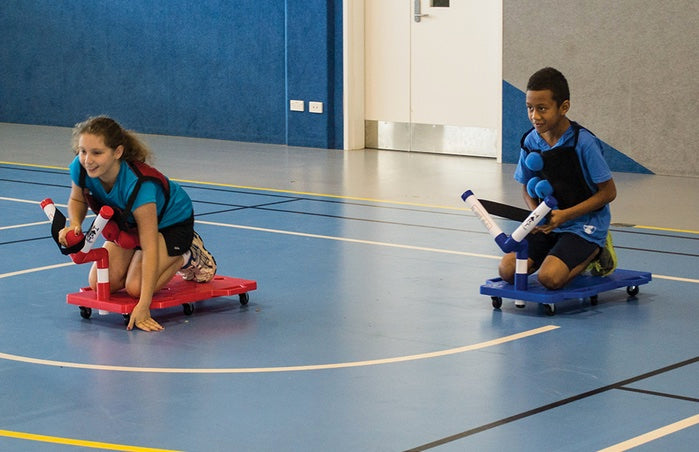 Scooter Board Mega Games Set