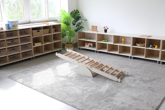 Birch Ply Seesaw Set