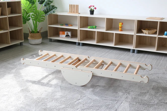 Birch Ply Seesaw Set