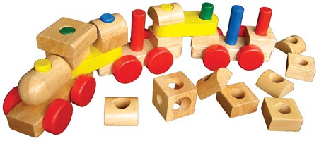 Shapes Train