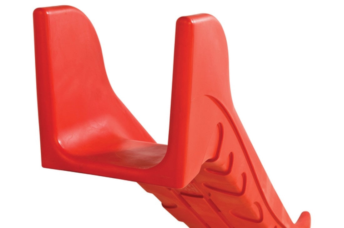 Commercial Grade Bronco Slide 1.74mL x .6mH Red