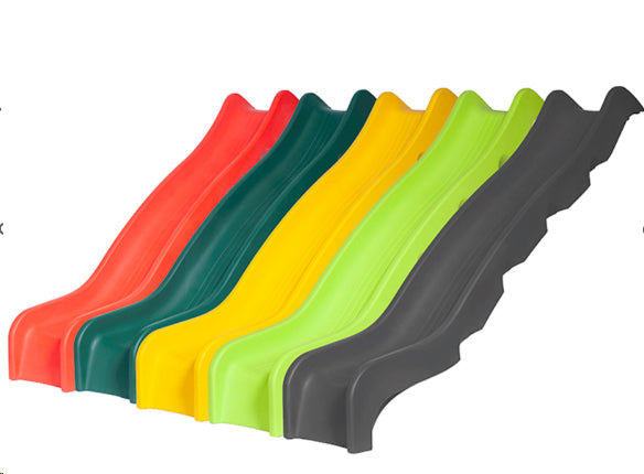 Commercial Grade Optima WAVY Slide 1.88mL x 1mH Lime