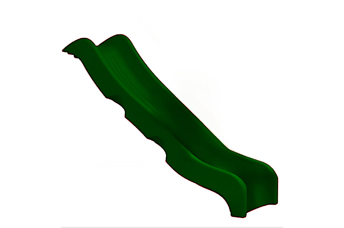 Commercial Grade Optima WAVY Slide 2.79mL x 1.5mH Green