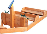 Solid Pine Speed Boat