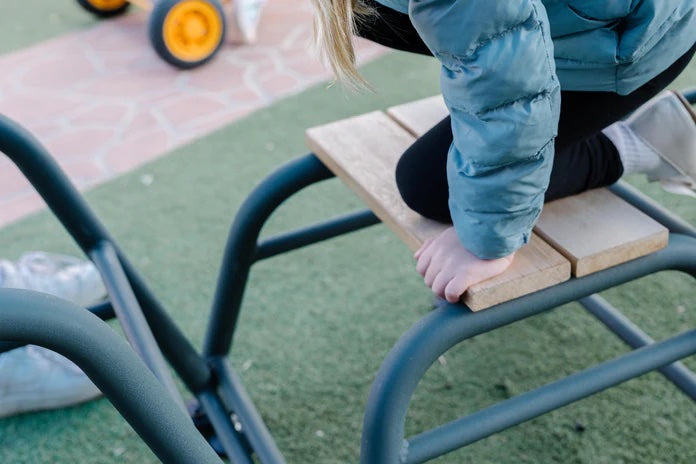 Climbing Trestle with Platform