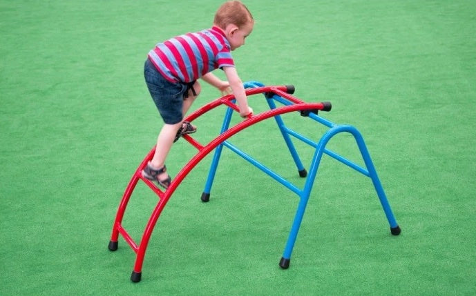 Aluminium Arched Ladder 120cmL