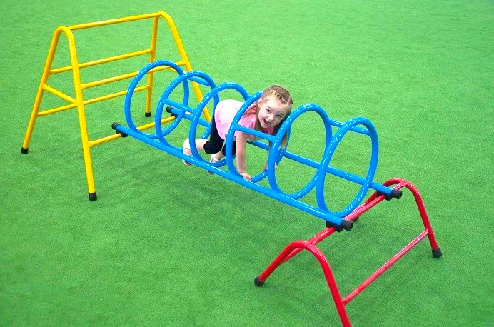 Aluminium Sonic Tunnel Climber 155cmL