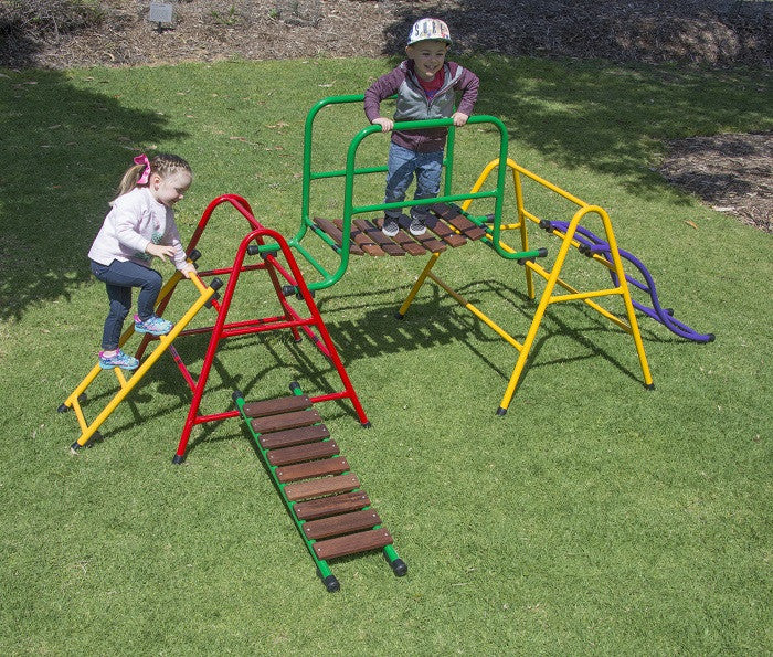 The Lookout Aluminium Climbing Set 6pcs