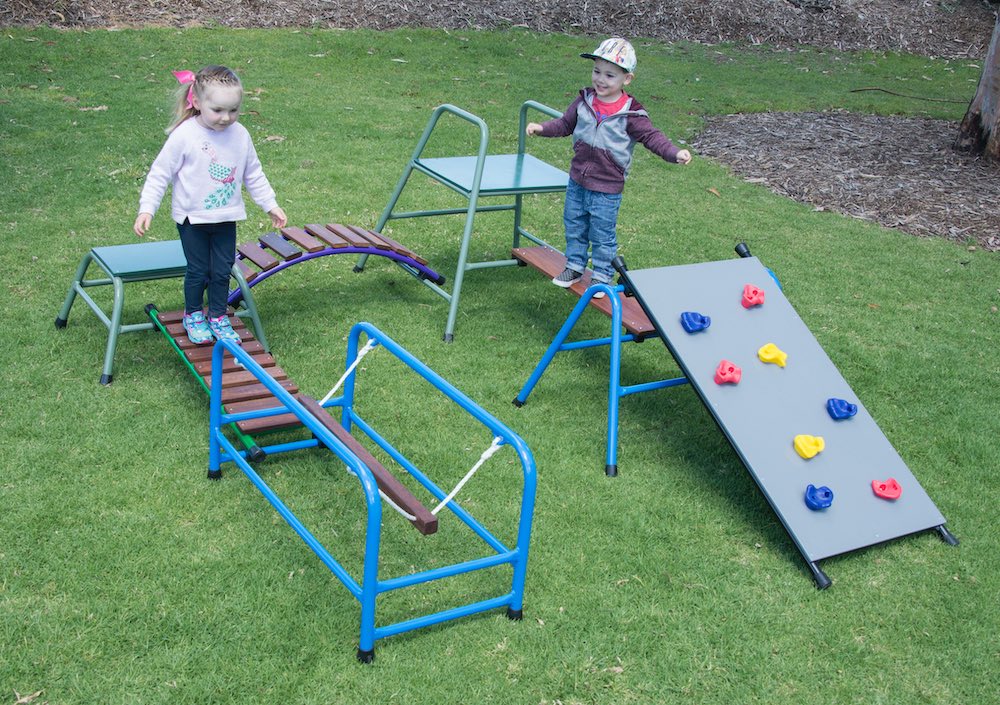 Challenger Aluminium Climbing Playset 8pcs